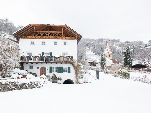 Apartments Huberhof in Gratsch bei Meran