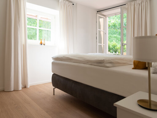Gemütliche Schlafzimmer in Gratsch bei Meran