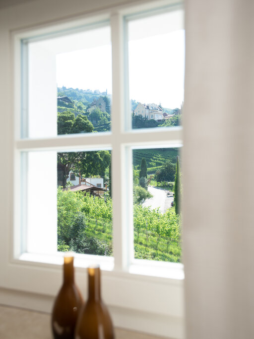 Huberhof: Apartments with a view in Quarazze