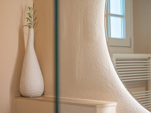 Ferienwohnung mit Badezimmer im Huberhof