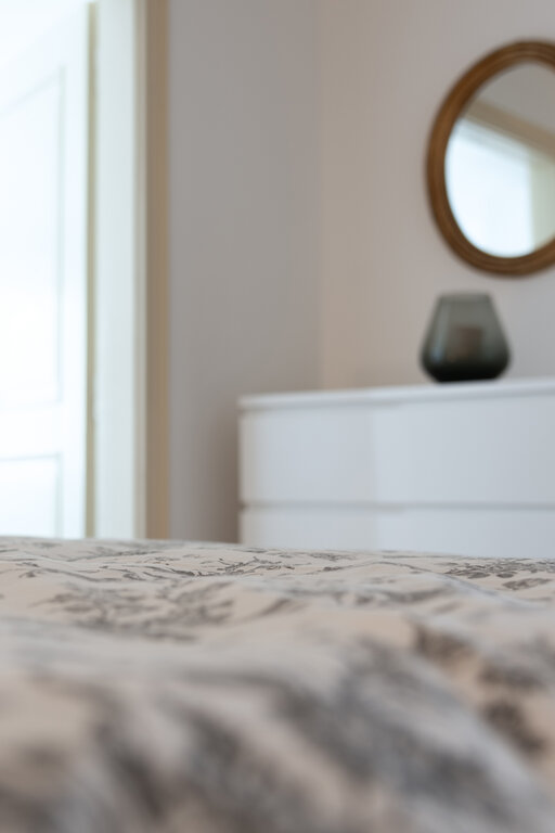 Details Schlafzimmer im Huber Hof