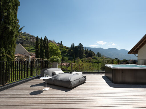Elegantes Ambiente in unserer Panorama Lounge