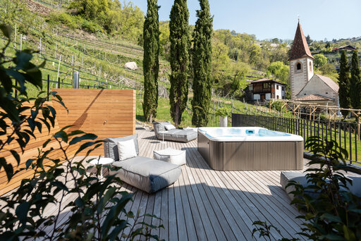 Entspannen am Huberhof in Gratsch bei Meran