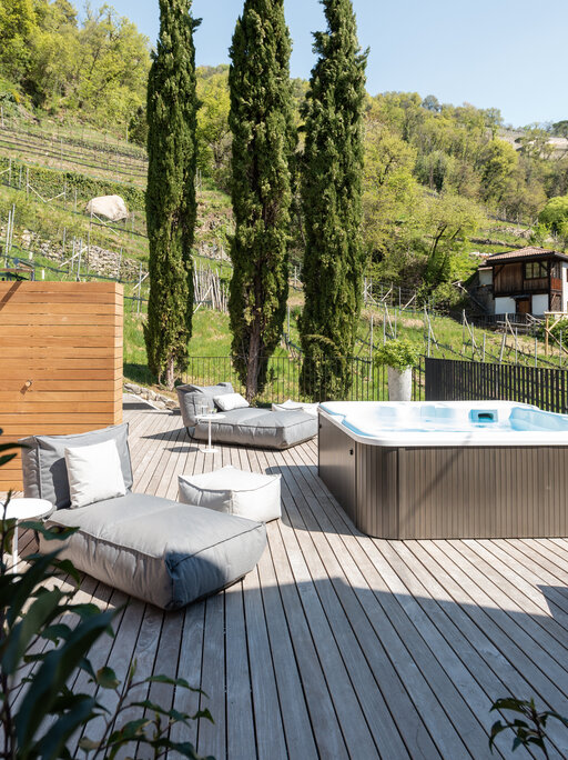 Entspannen am Huberhof in Gratsch bei Meran